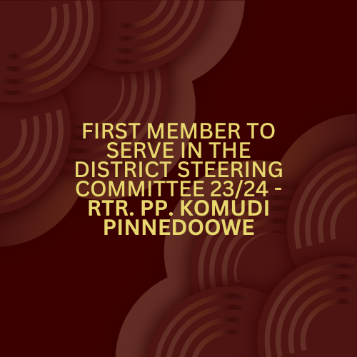 Award — 33rd Rotaract District Assembly : Rotaract District 3220 (2023)