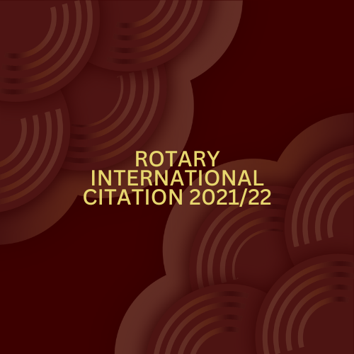 Award — 31st Rotaract District Assembly : Rotaract District 3220 (2021)
