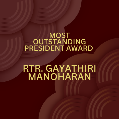 Award — 35TH Rotaract District Assembly : Rotaract District 3220 (2025)