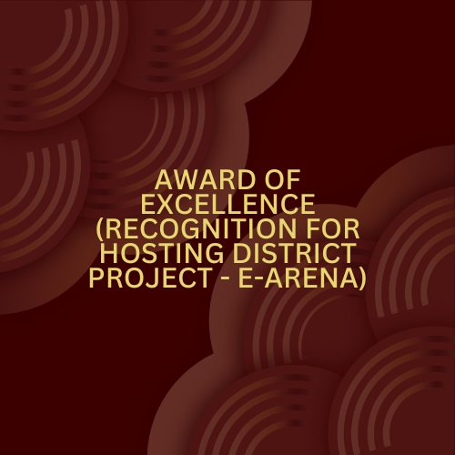 Award — 31st Rotaract District Assembly : Rotaract District 3220 (2021)