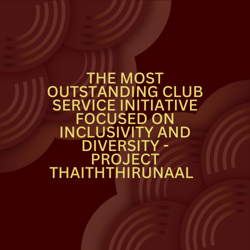 Award — 33rd Rotaract District Assembly : Rotaract District 3220 (2023)