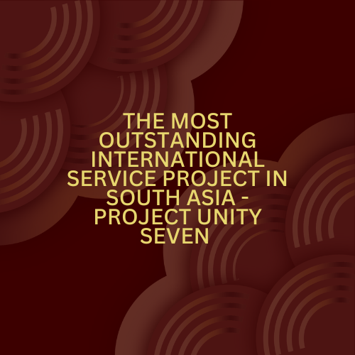 Award — 33rd Rotaract District Assembly : Rotaract District 3220 (2023)