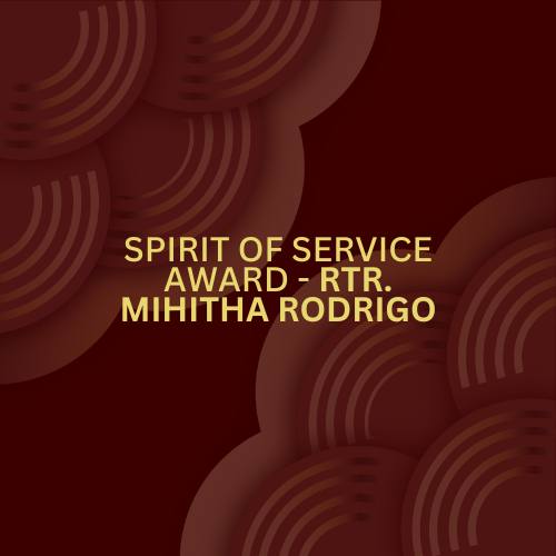 Award — 33rd Rotaract District Assembly : Rotaract District 3220 (2023)