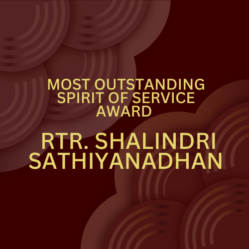 Award — 35TH Rotaract District Assembly : Rotaract District 3220 (2025)
