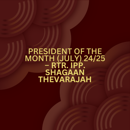 Award — 34TH Rotaract District Assembly : Rotaract District 3220 (2024)