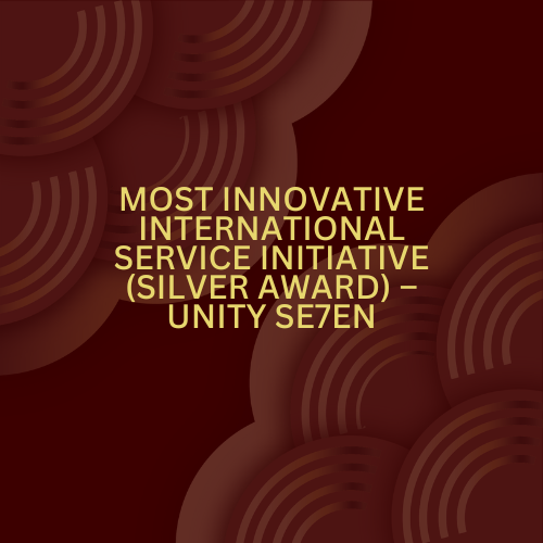 Award — 34TH Rotaract District Assembly : Rotaract District 3220 (2024)