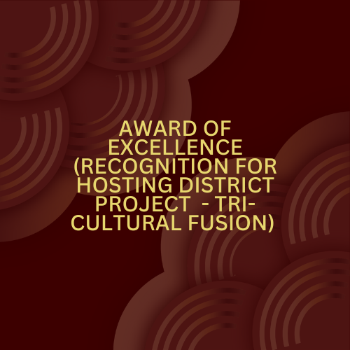 Award — 32nd Rotaract District Assembly : Rotaract District 3220 (2022)