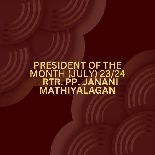 Award — 33rd Rotaract District Assembly : Rotaract District 3220 (2023)