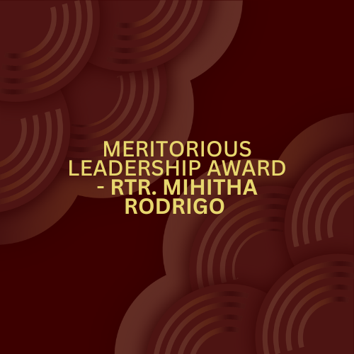 Award — 33rd Rotaract District Assembly : Rotaract District 3220 (2023)
