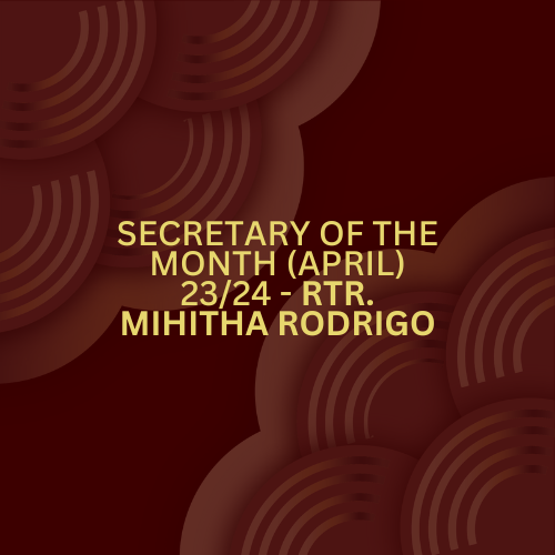 Award — 33rd Rotaract District Assembly : Rotaract District 3220 (2023)