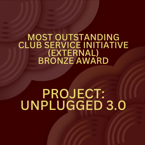 Award — 35TH Rotaract District Assembly : Rotaract District 3220 (2025)