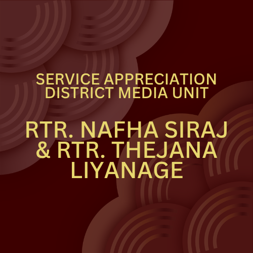 Award — 35TH Rotaract District Assembly : Rotaract District 3220 (2025)