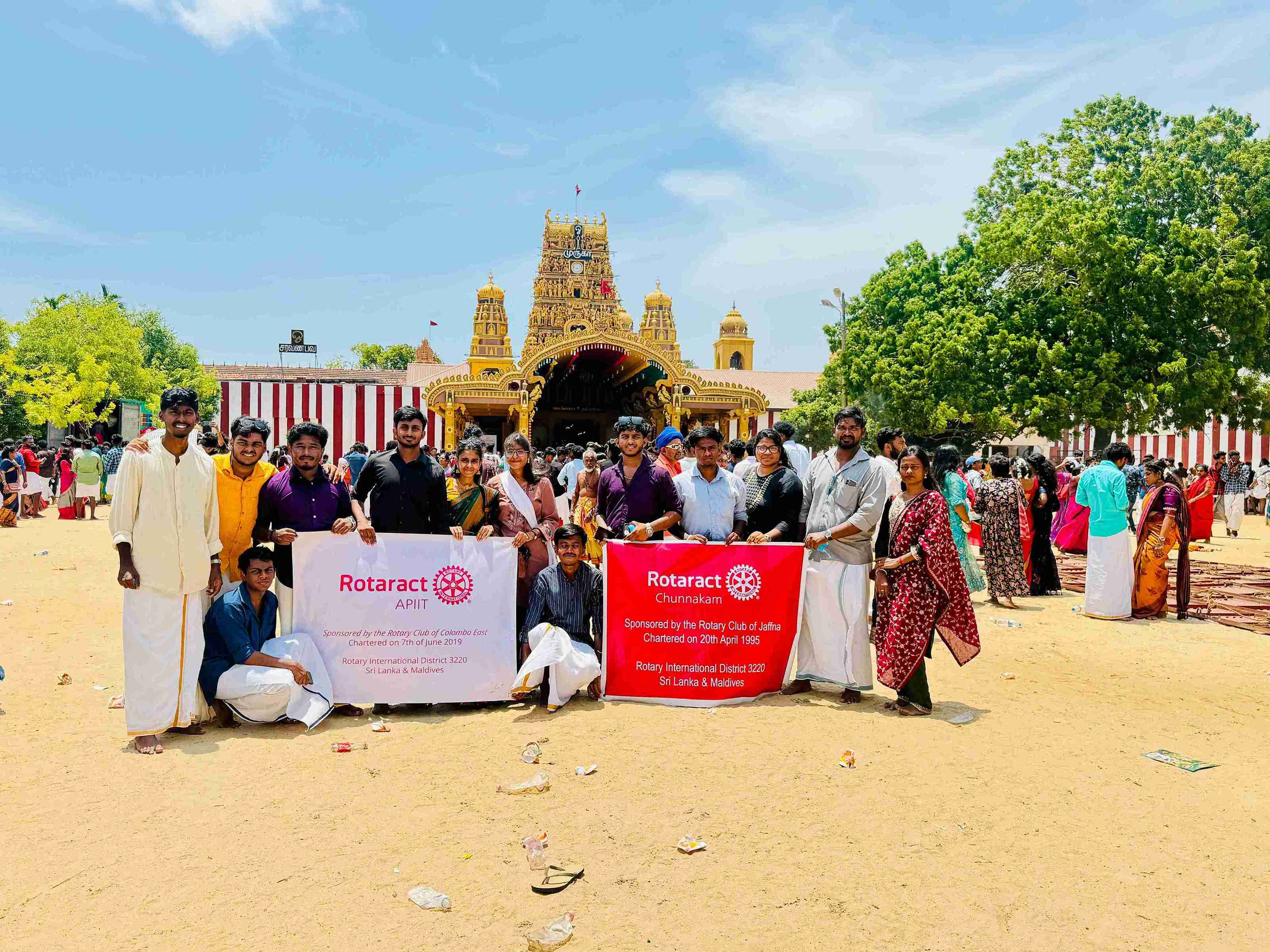 Project Yaal 4.0: Bridging Regions Through Service, Culture, and Fellowship